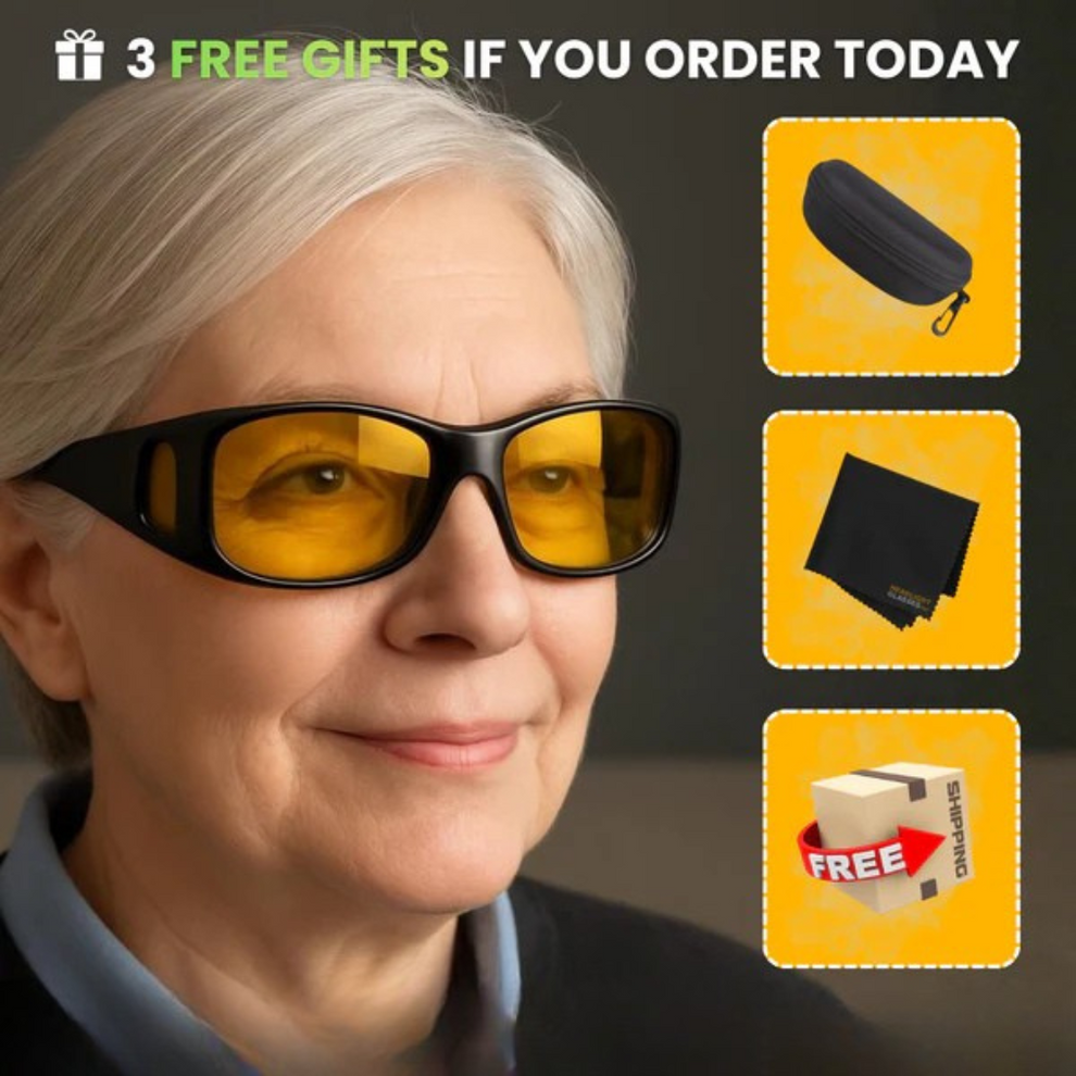 Drive at Night Without the Blinding